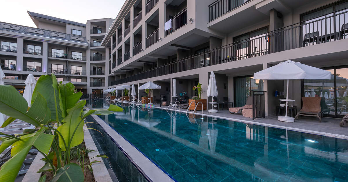 Een foto van het zwembad bij Hotel The X Belek