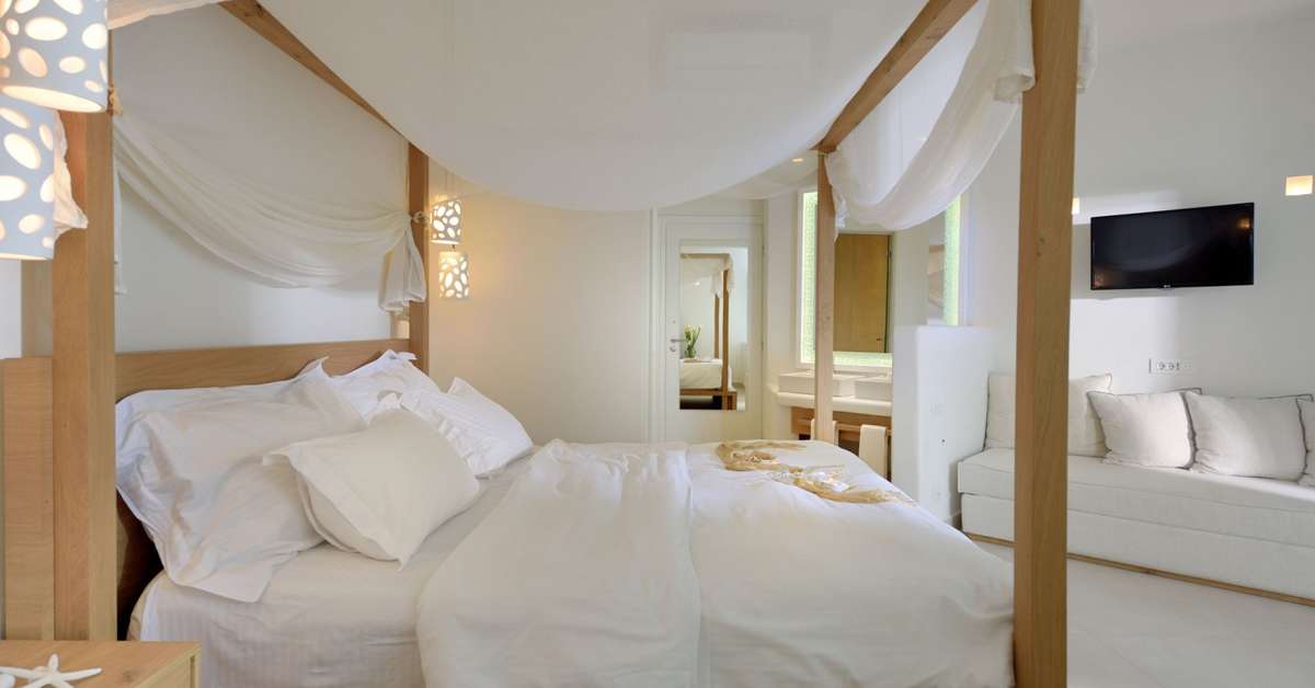 Een foto van Petinos Beach Hotel