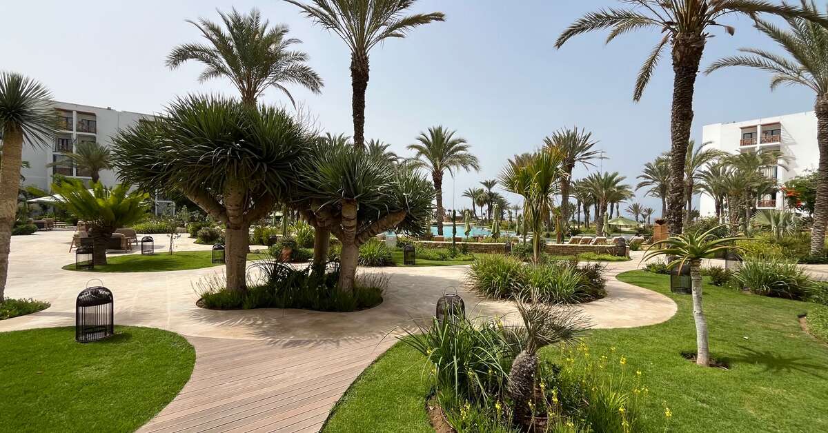 Een foto van The View Agadir
