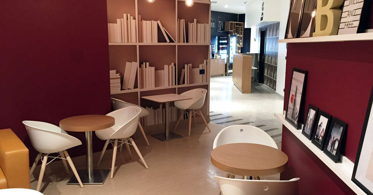 Een foto van B&B Hotel Milano San Siro