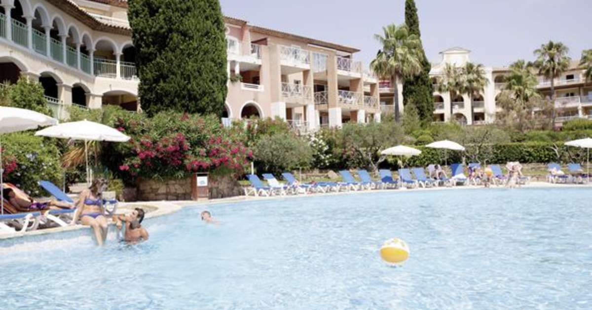 Een foto van Pierre & Vacances Residence Les Calanques des Issambres