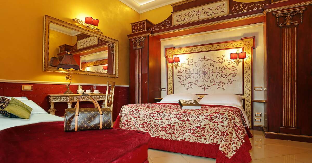 Een foto van Hotel Romanico Palace
