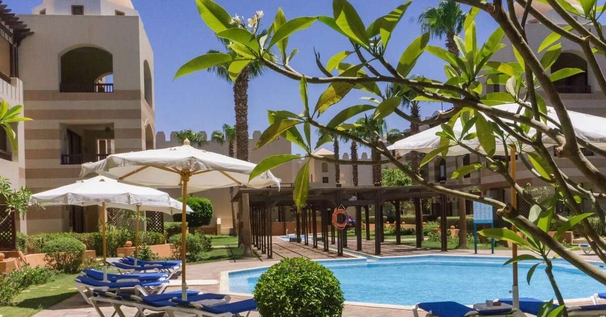 Een foto van Marina Resort Port Ghalib