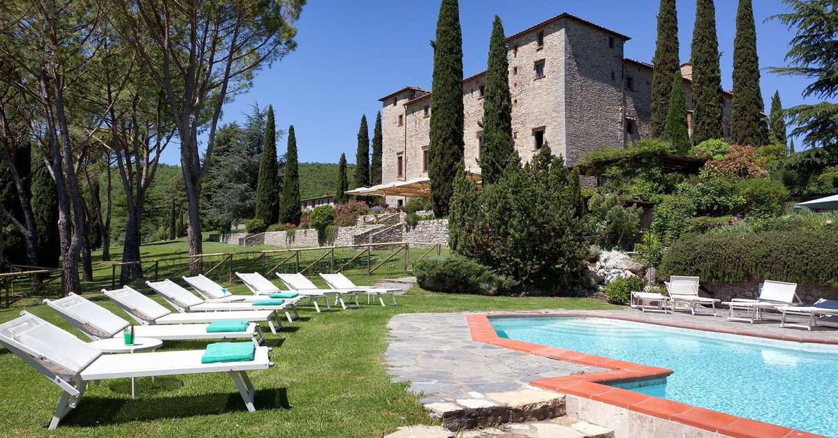 Een foto van Castello di Spaltenna