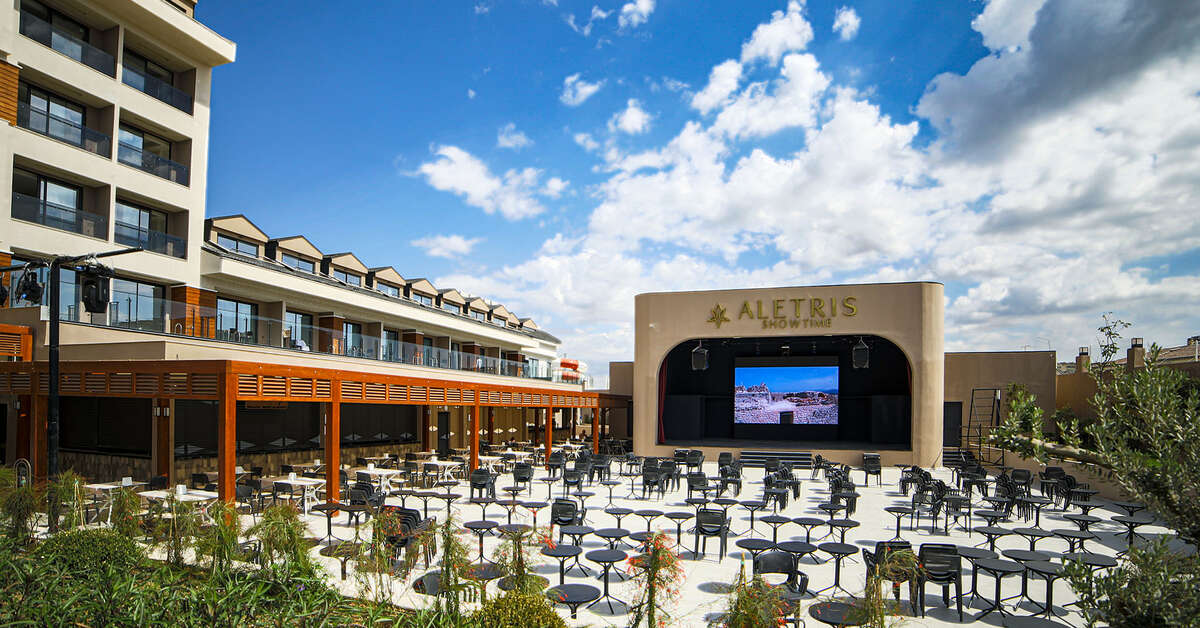 Een foto van de faciliteiten bij Aletris Deluxe Hotel & Spa