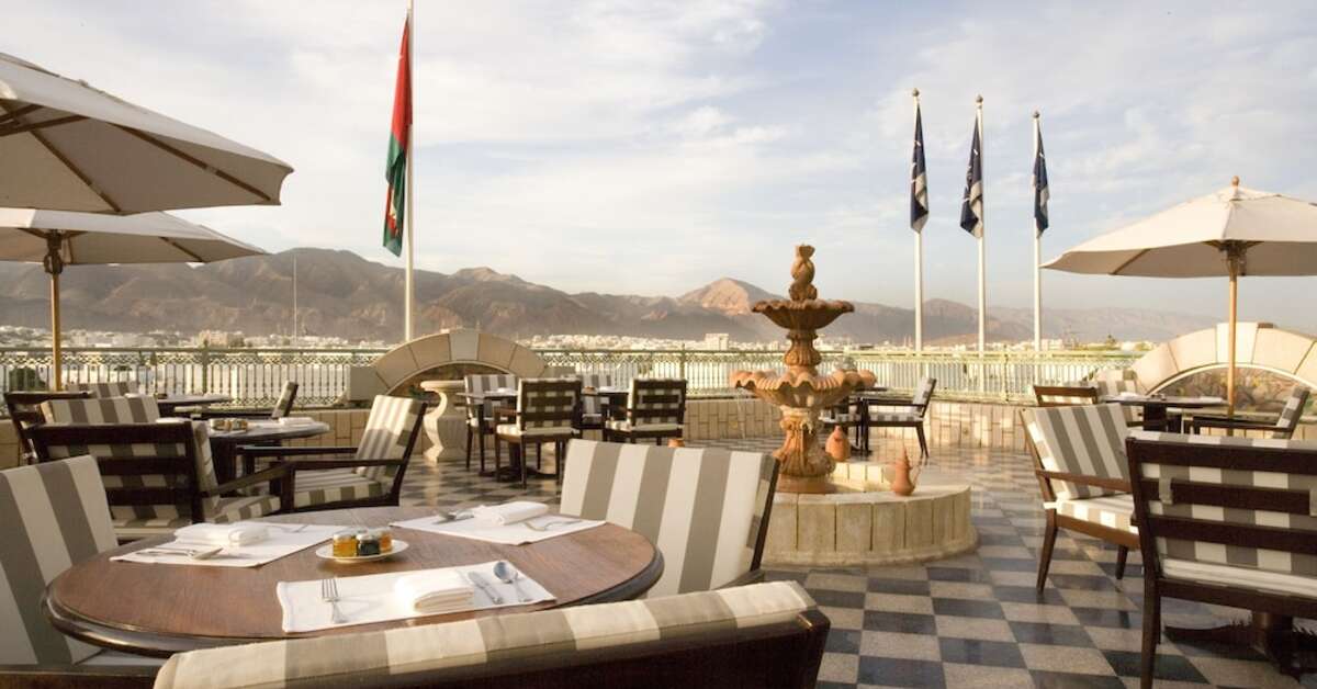 Een foto van Grand Hyatt Muscat