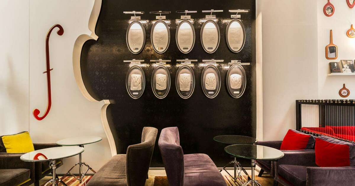 Een foto van Hotel du Triangle d'or