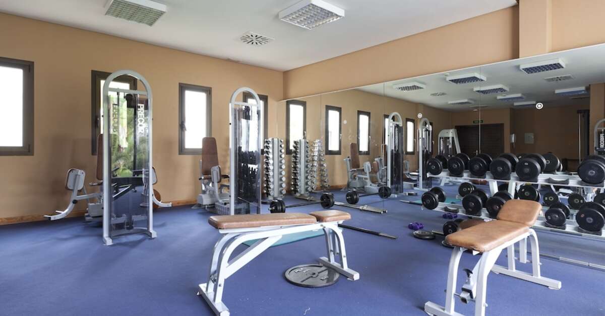 Een foto van de faciliteiten bij Impressive Playa Granada Golf