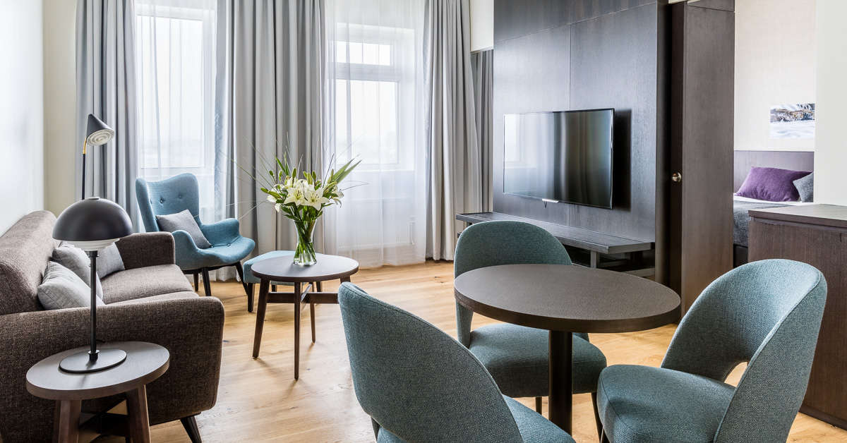 Een foto van Fosshotel Reykjavik