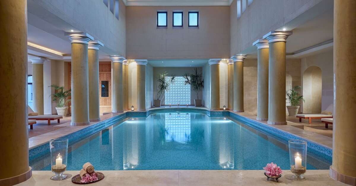 Een foto van het zwembad bij Jaz Mirabel Club