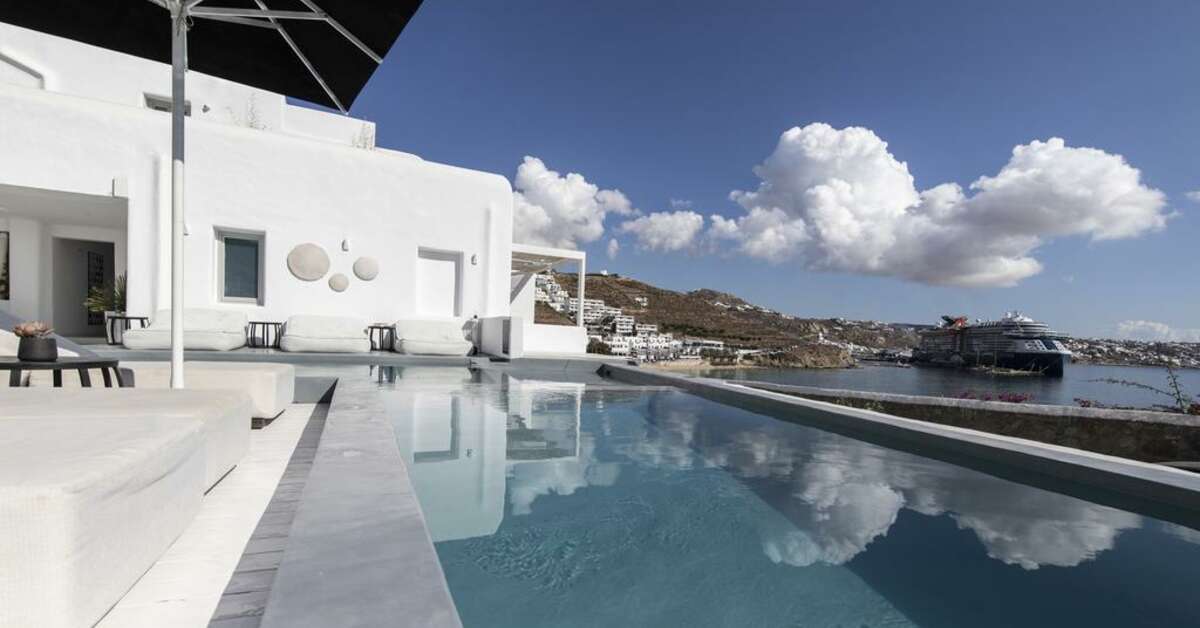 Een foto van Hotel Nimbus Mykonos