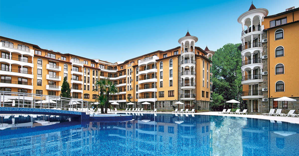 Een foto van Aparthotel Royal Sun