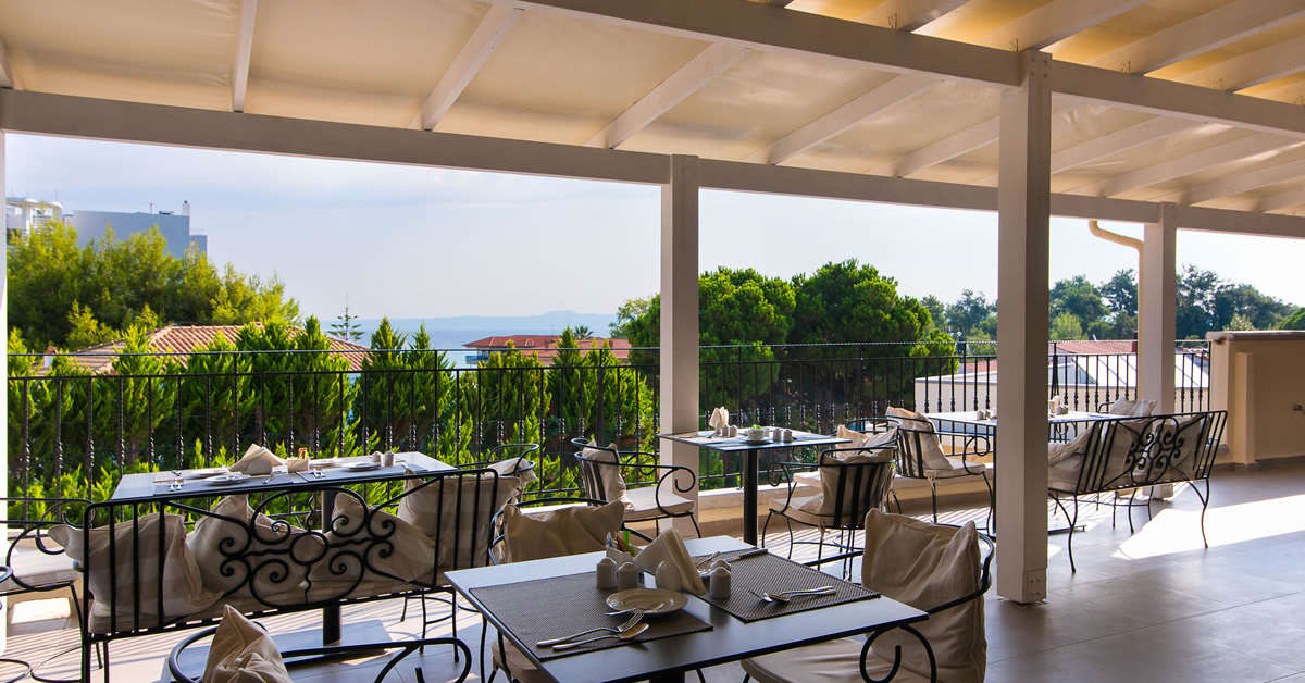 Een foto van de faciliteiten bij Neikos Mediterraneo Luxury Suites