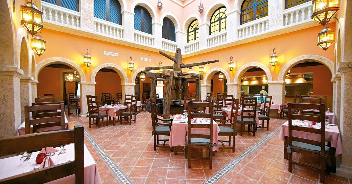 Een foto van de faciliteiten bij Hotel Majestic Elegance Punta Cana