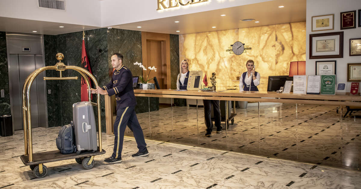 Ein Foto Tirana International Hotel & Conference Centre