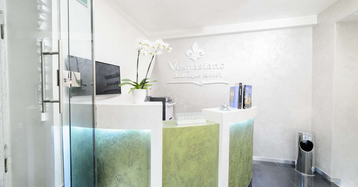 Een foto van Hotel Vespasiano