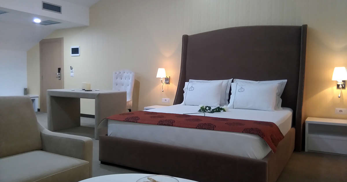 Een foto van Santa Quaranta Hotel Saranda