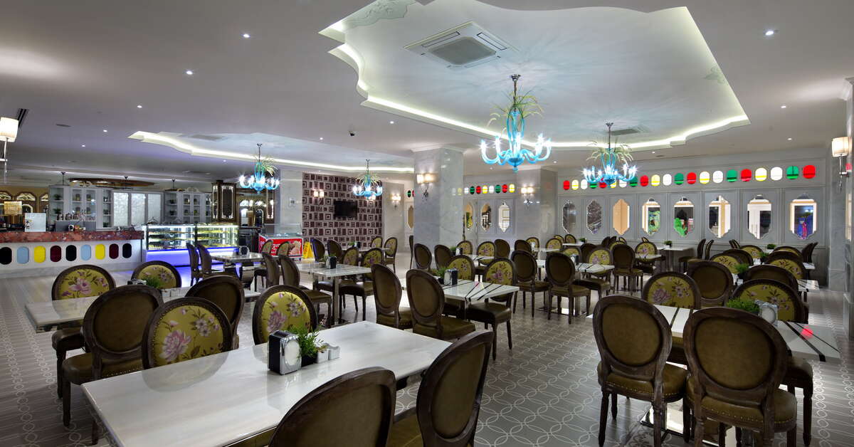 Een foto van de faciliteiten bij Litore Resort & Spa