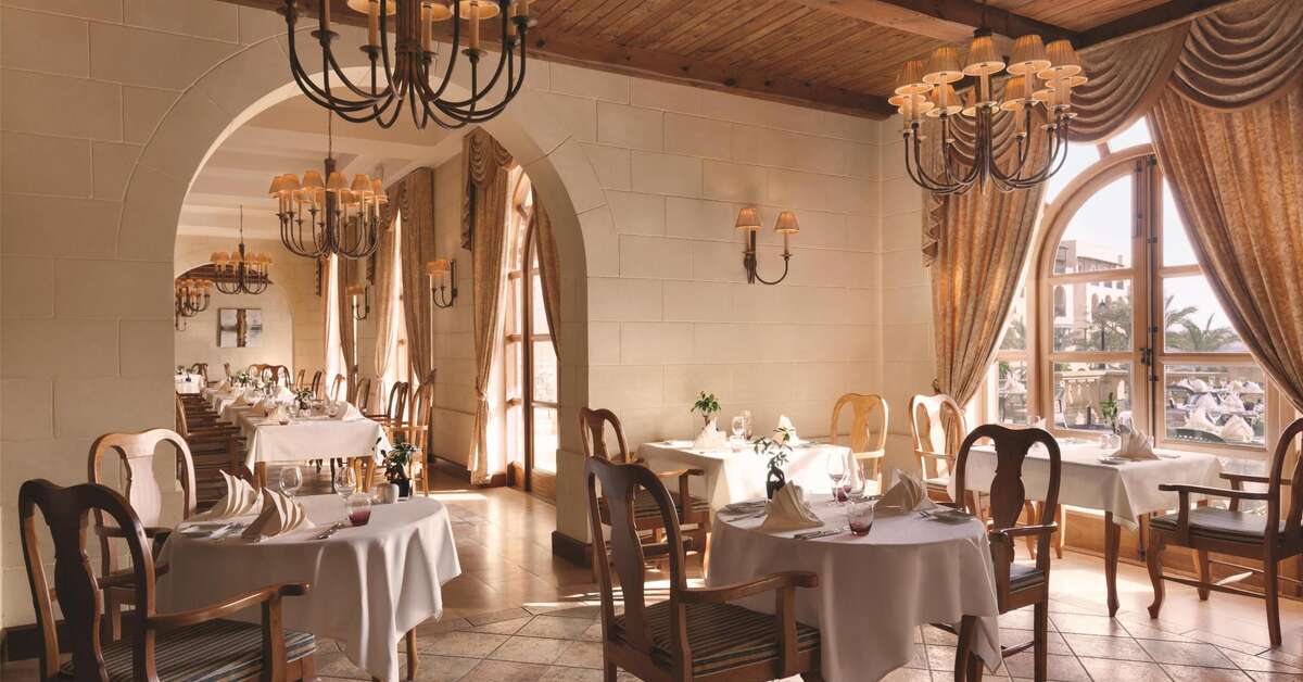Ein Foto von den Einrichtungen im Kempinski San Lawrenz