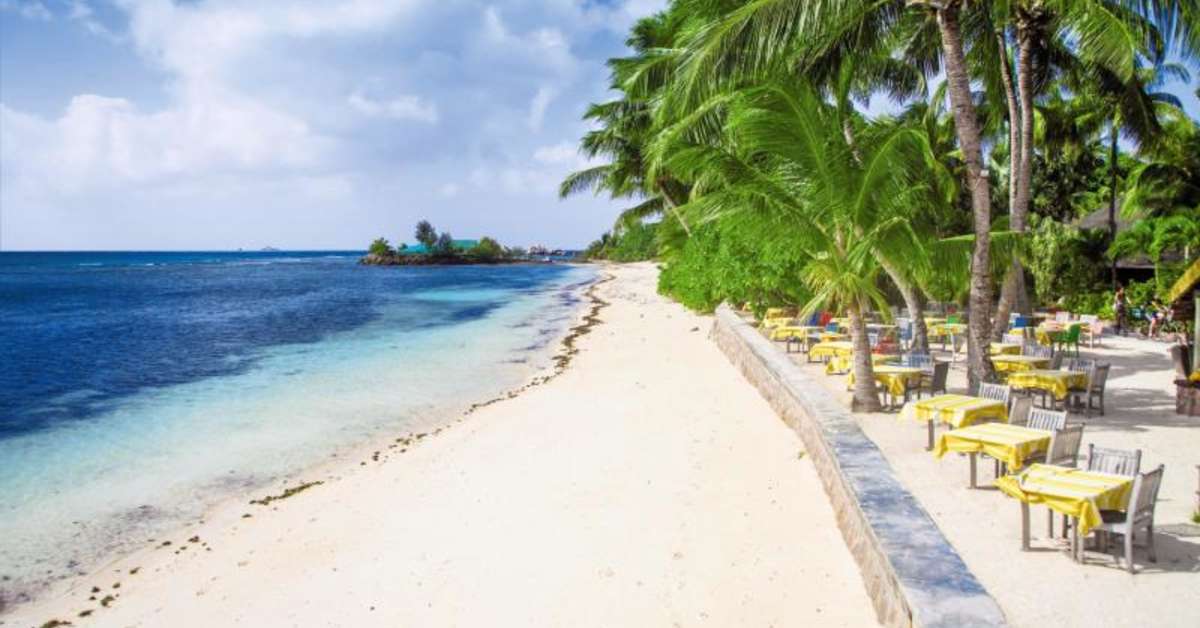 Een foto van La Digue Island Lodge