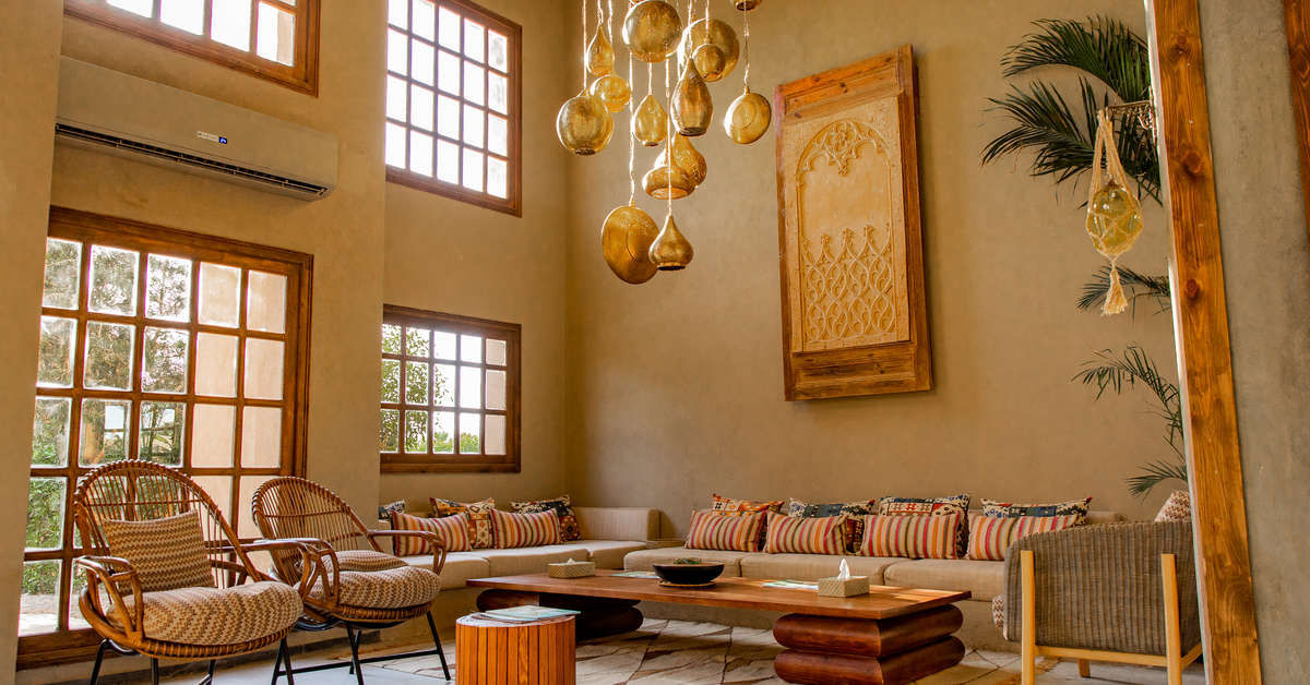 Een foto van het interieur van Cook's Club El Gouna