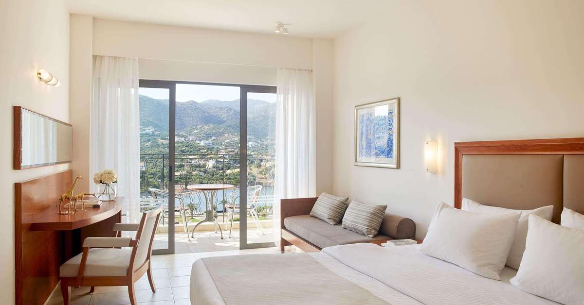 Een foto van Wyndham Grand Crete Mirabello Bay