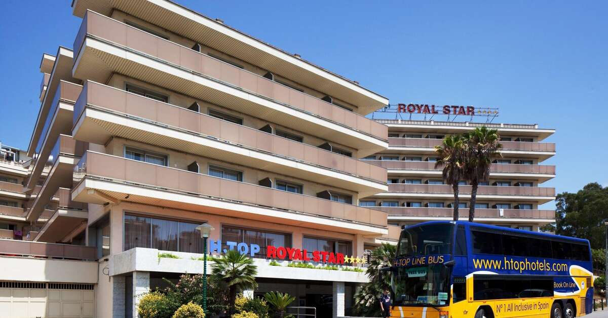 Een foto van de buitenkant van H-Top Royal Star