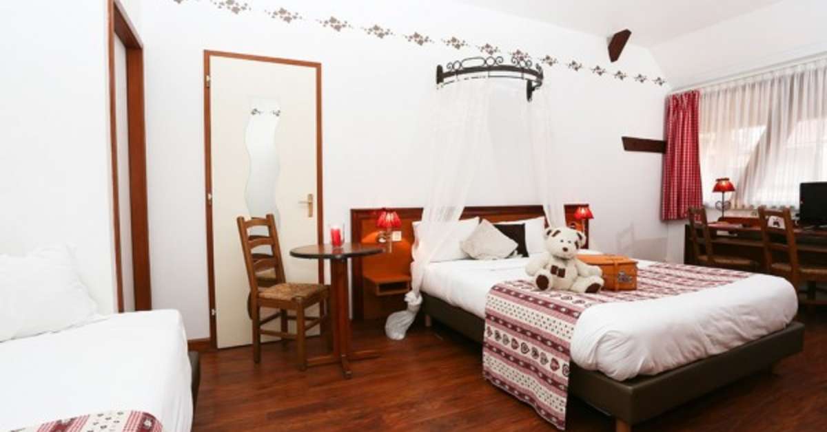 Een foto van Hostellerie La ferme du Pape