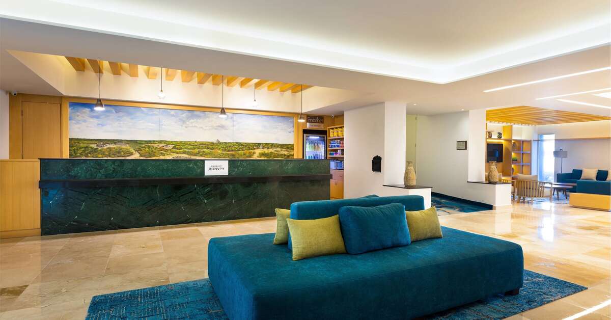 Ein Foto Courtyard by Marriott Cancun Airport