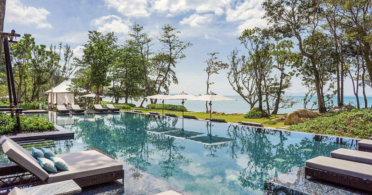 Een foto van Banyan Tree Krabi