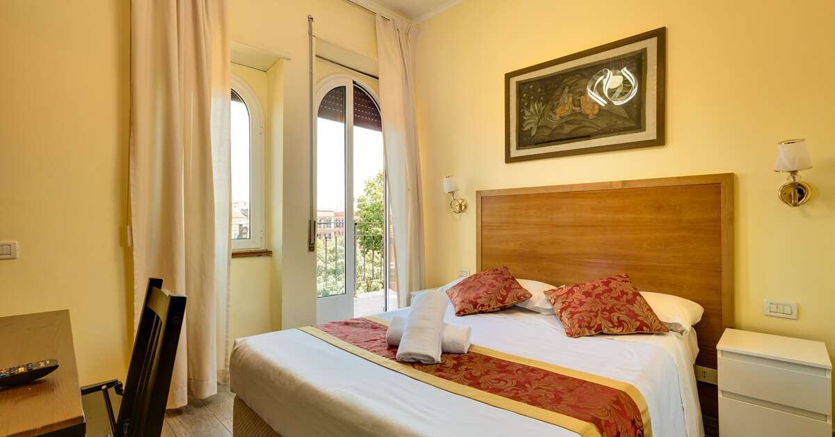 Een foto van Hotel Terminal Rome