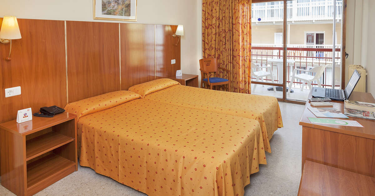 Een foto van Port Fleming Hotel Benidorm