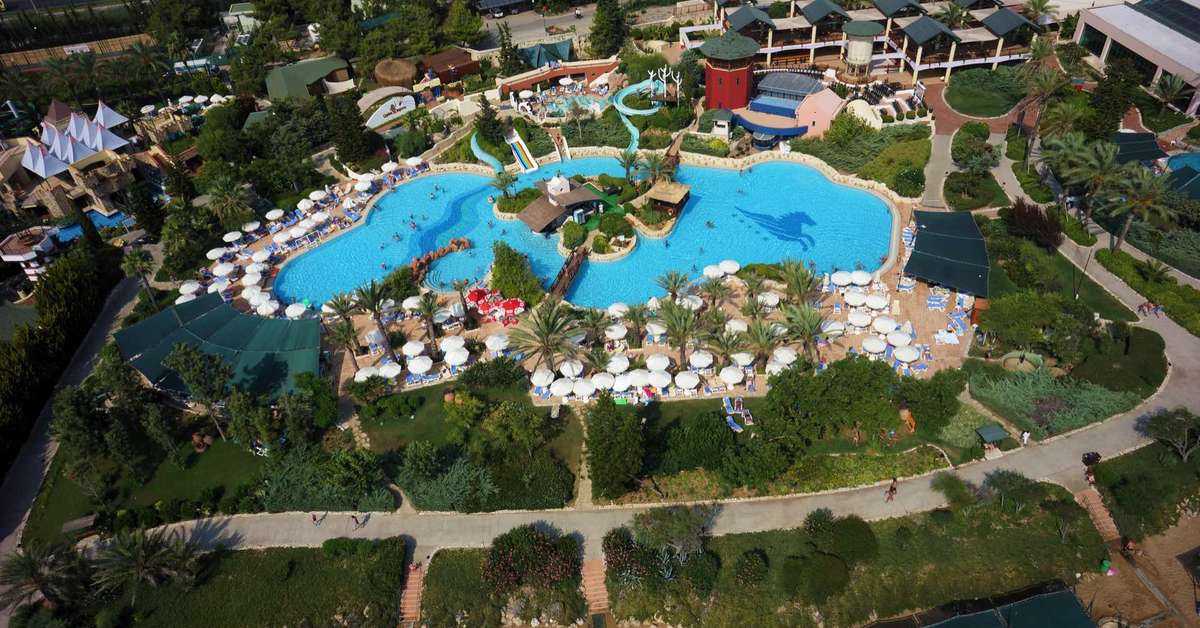 Een foto van Pegasos Resort Hotel