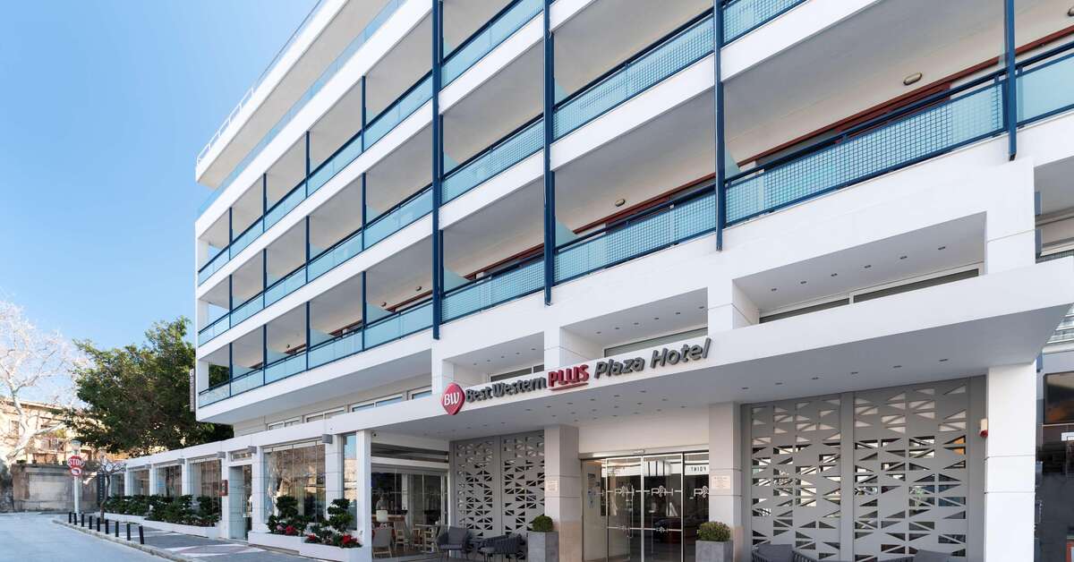 Een foto van Best Western Hotel Plaza
