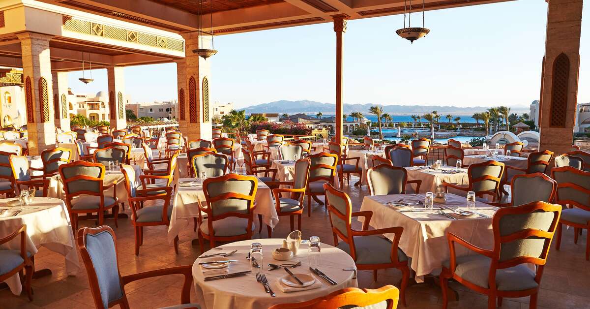 Ein Foto von den Einrichtungen im Kempinski Hotel Soma Bay