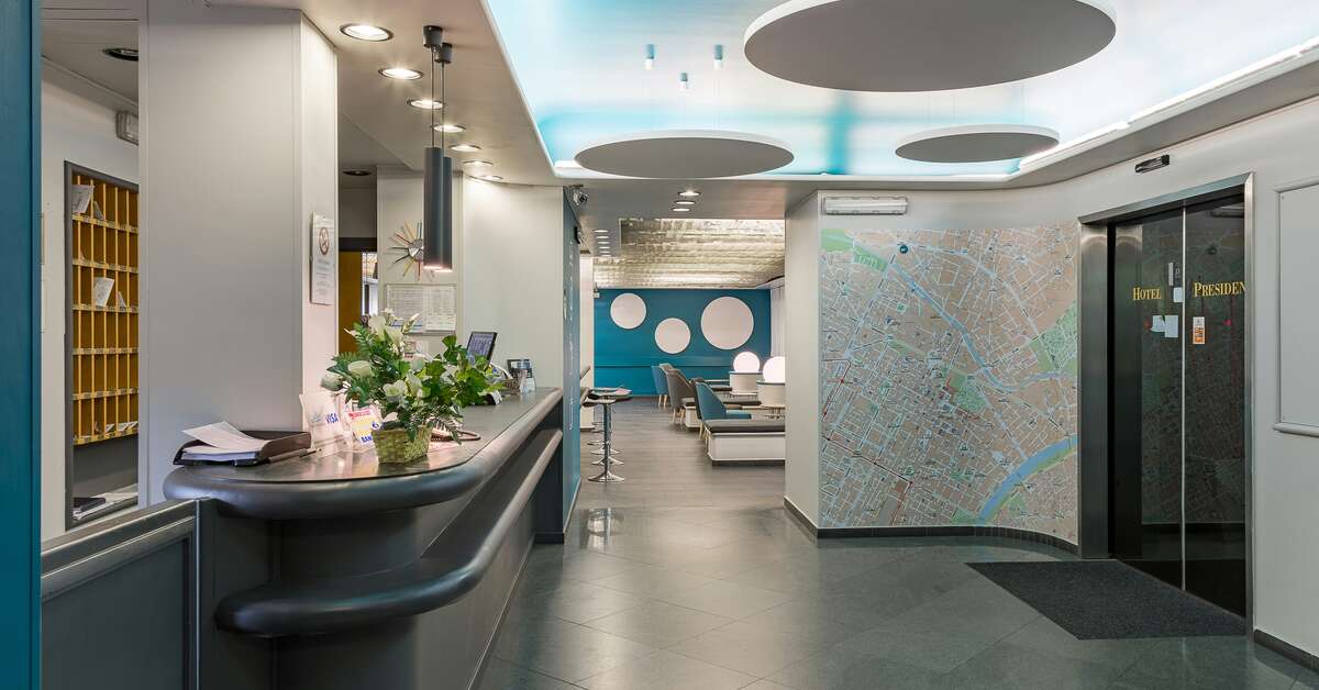 Een foto van B&B Hotel Torino President