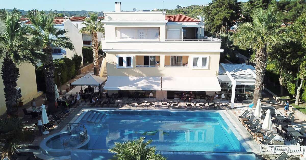 Een foto van Naias Beach Hotel