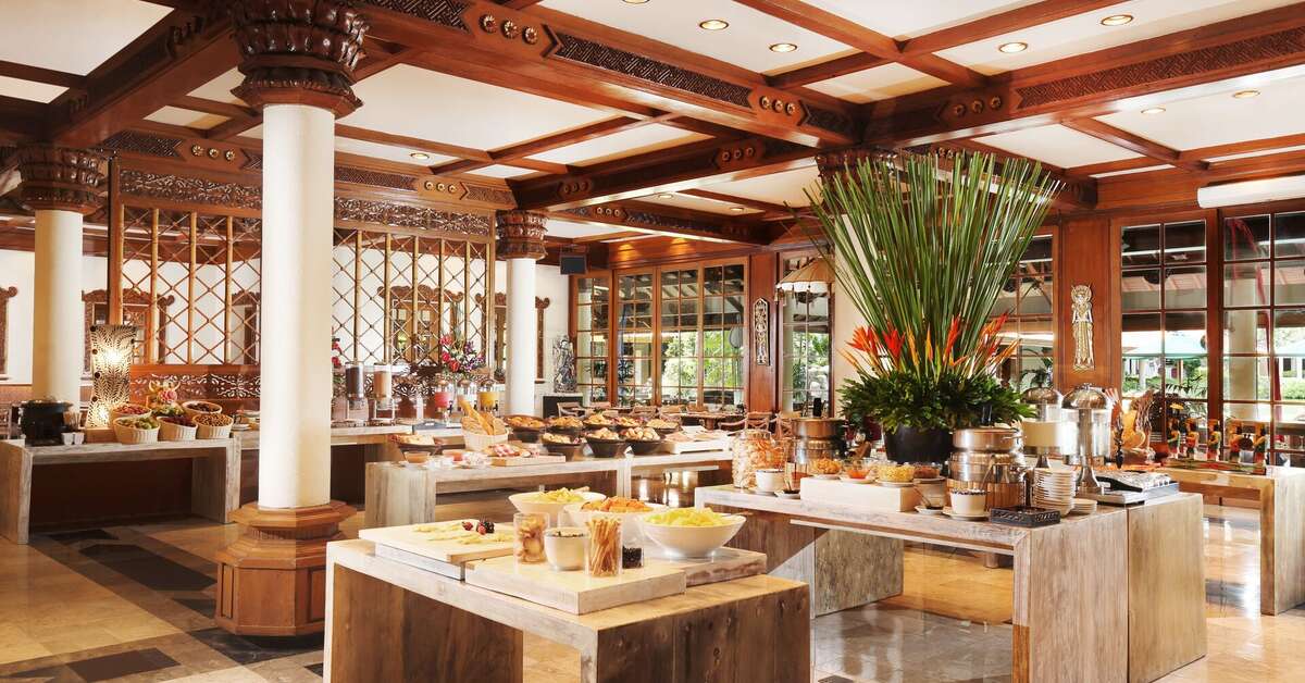 Ein Foto von den Einrichtungen im Ayodya Resort Bali