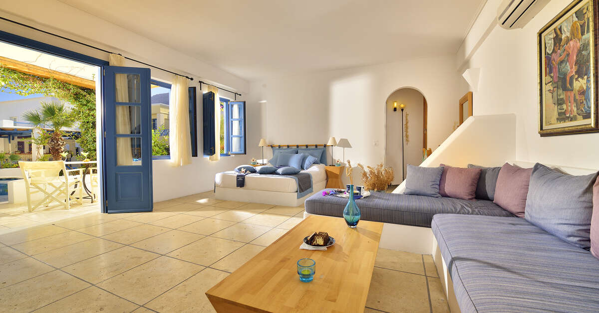 Een foto van Tamarix Del Mar Suites