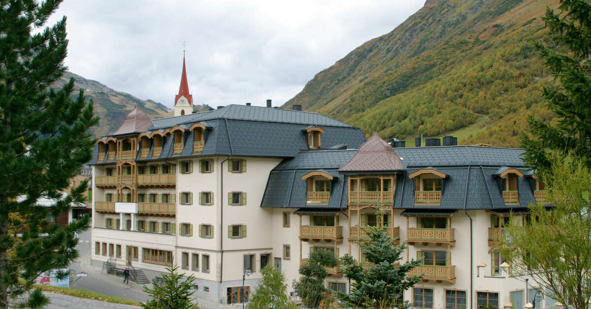 Een foto van Alpenresort Fluchthorn