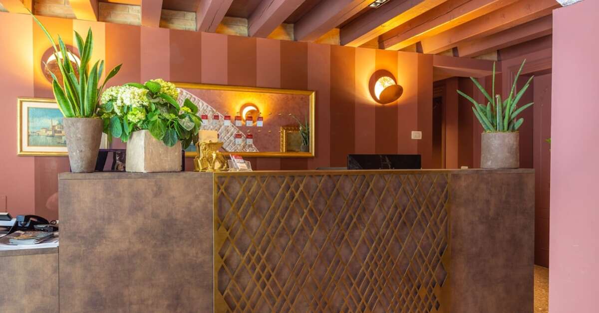 Ein Foto Tiziano Hotel Venezia