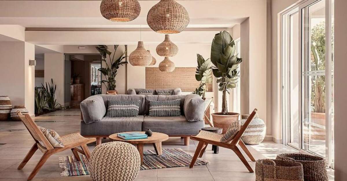 Een foto van het interieur van Ananea More Meni Kos