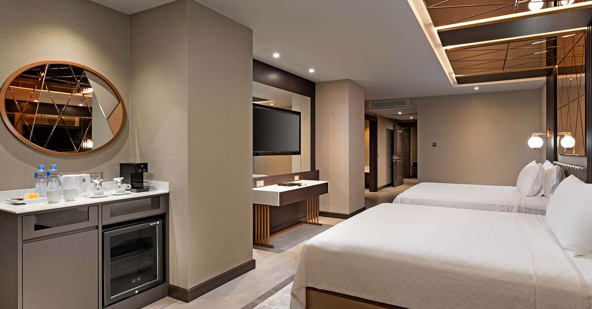 Een foto van Limak Skopje Luxury Hotel