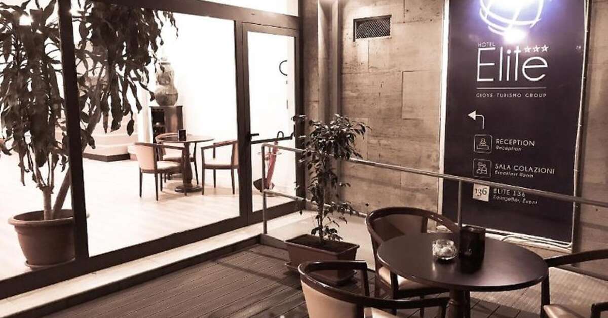 Een foto van de faciliteiten bij Elite Hotel Palermo