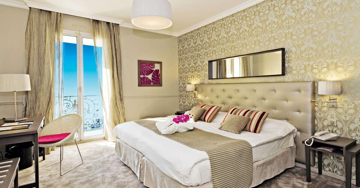 Een foto van Hotel Le Royal Nice
