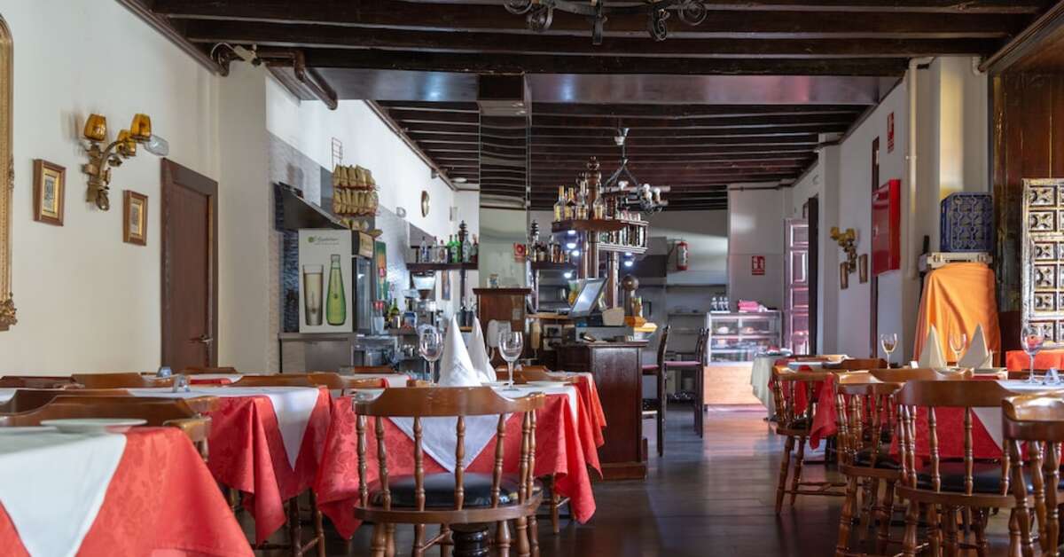 Een foto van de faciliteiten bij Hotel Marquesa