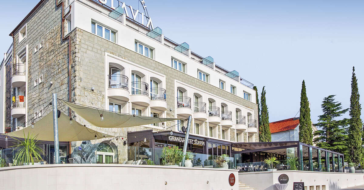Een foto van Grand hotel Slavia
