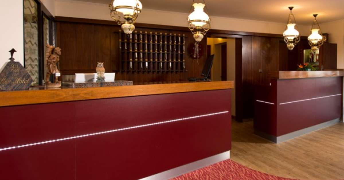 Een foto van Seehotel am Stausee