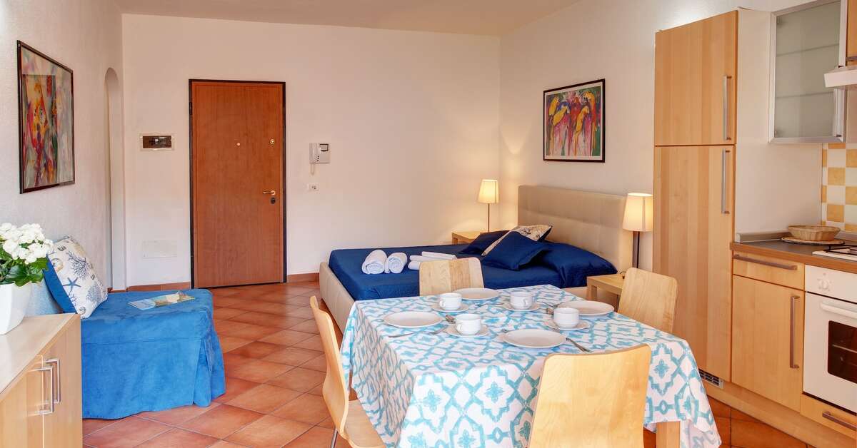 Een foto van Residence Cristal Blu