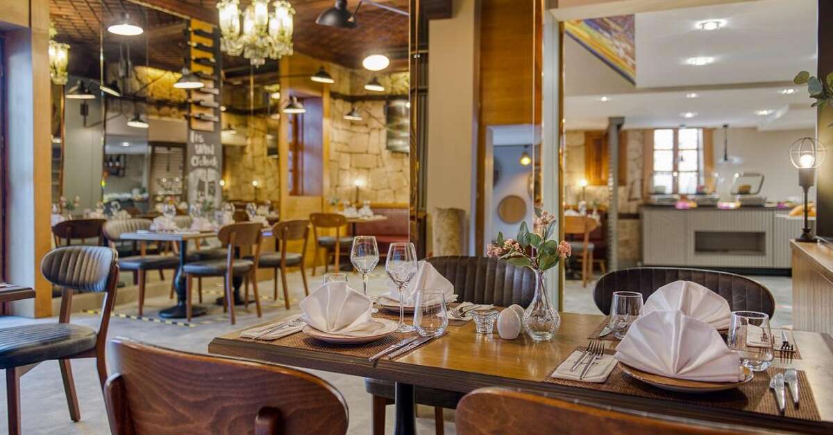 Ein Foto von den Einrichtungen im Dogan Hotel by Prana Hotels & Resorts